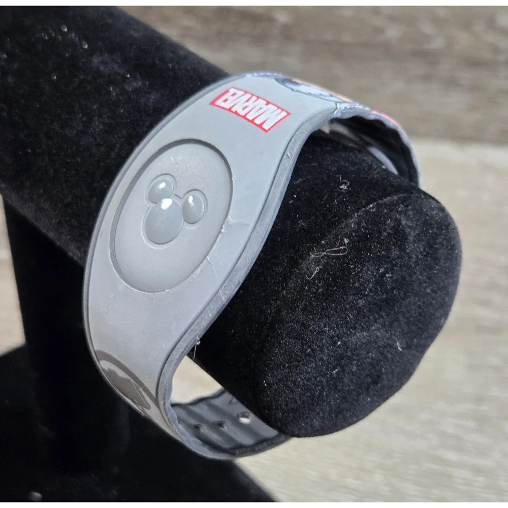Disney Parks MagicBand Magic Band  Marvel: Thor - Disney MyMagic+ Gray  Dad Gift